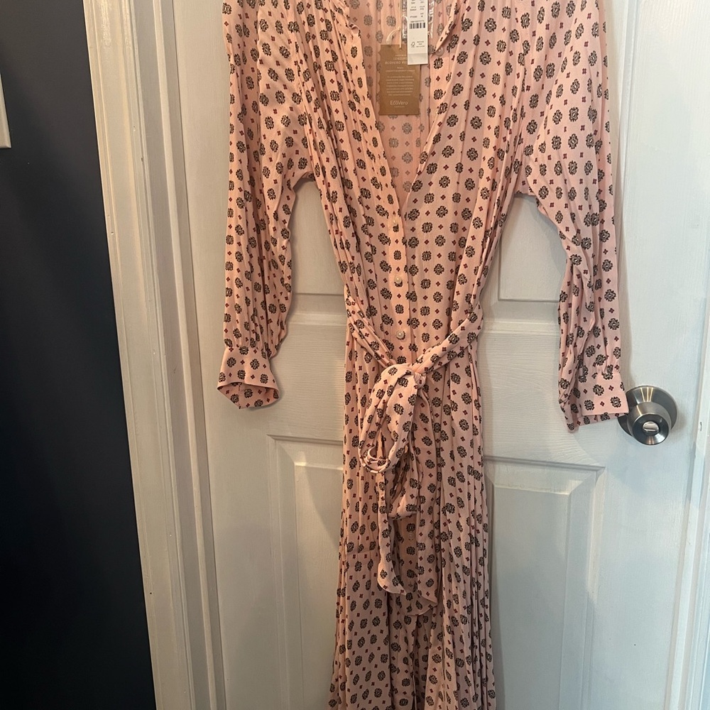 JCrew Handkerchief Belted Dress